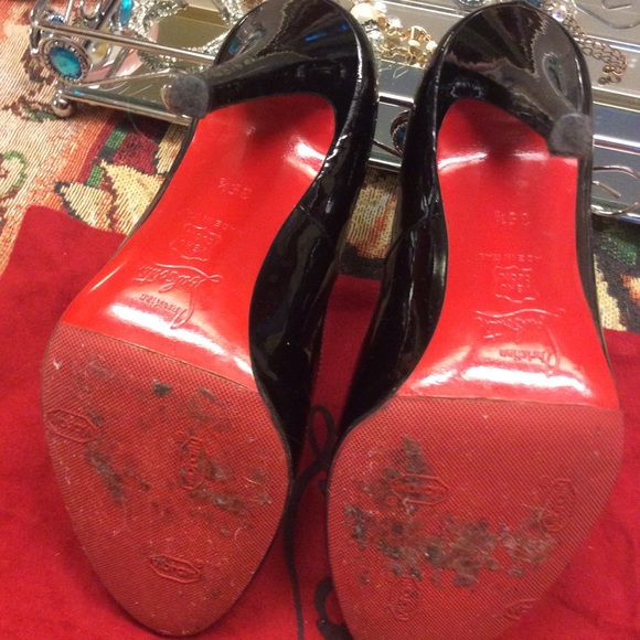 Black Christian Louboutin